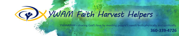 YWAM Faith Harvest Helpers